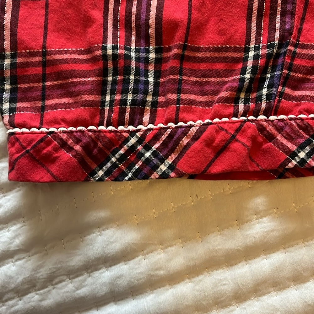 Victoria's Secret Red Plaid Pajama Set - Picture 6 of 6